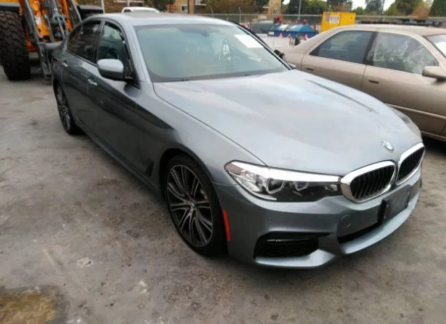 BMW 5 SERIES 2018 wbaje5c51jwa95905