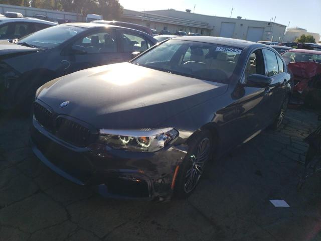 BMW 5 SERIES 2018 wbaje5c51jwa95998