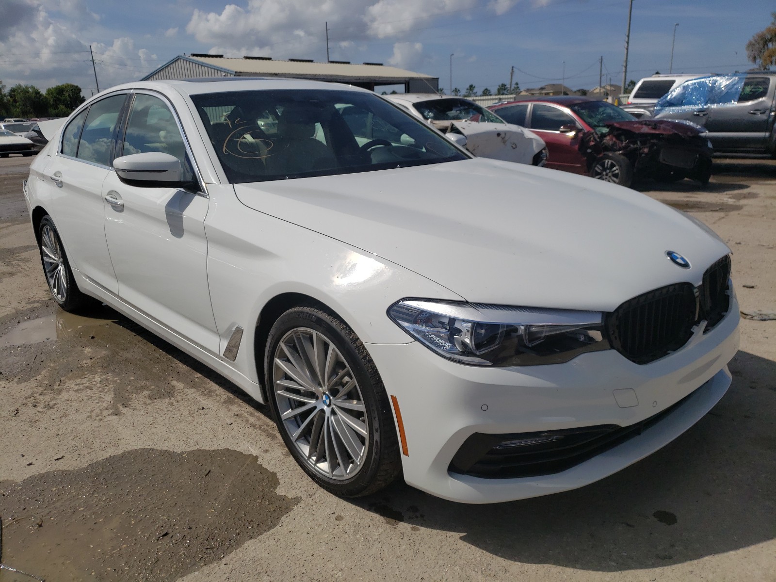 BMW 540 I 2018 wbaje5c51jwa96097