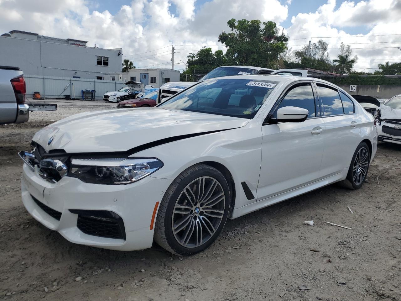 BMW 540I 2019 wbaje5c51kbm76692