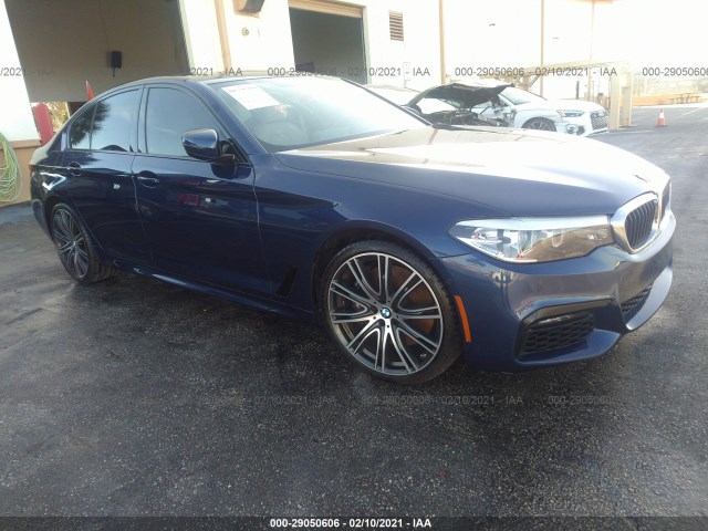 BMW 5 2019 wbaje5c51kww27846