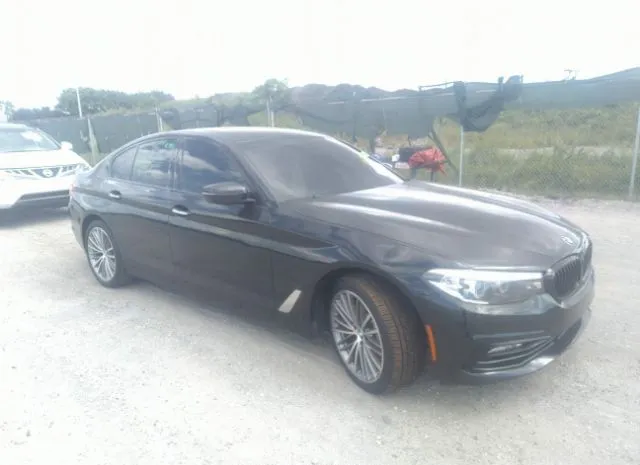 BMW 5 SERIES 2018 wbaje5c52jg918011