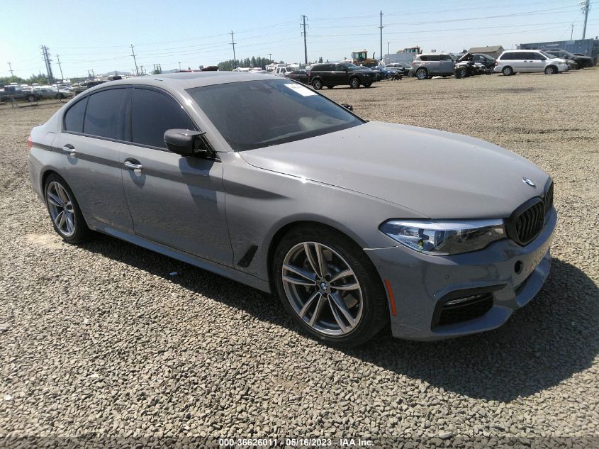 BMW 5ER 2018 wbaje5c52jg918252