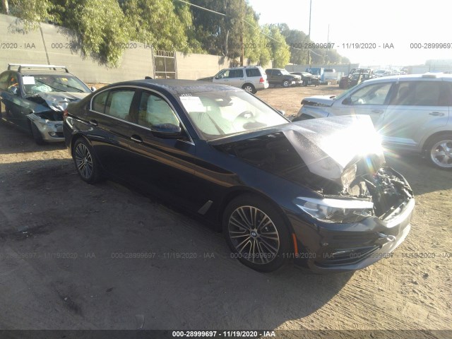 BMW 5 2018 wbaje5c52jg918350