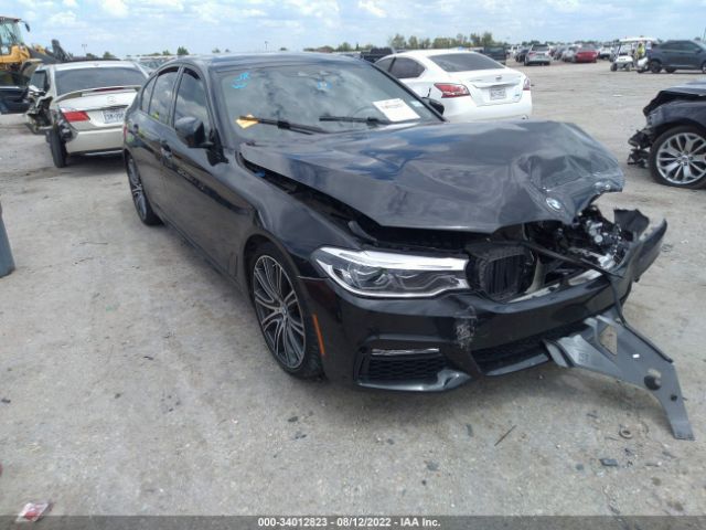 BMW 5 SERIES 2018 wbaje5c52jwa94181