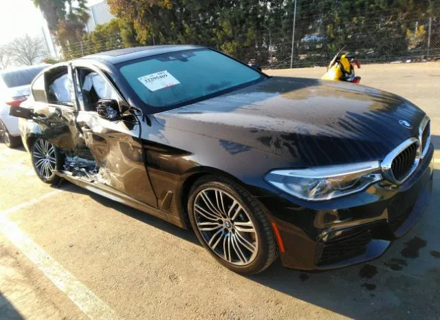 BMW 5 SERIES 2019 wbaje5c52kg919774