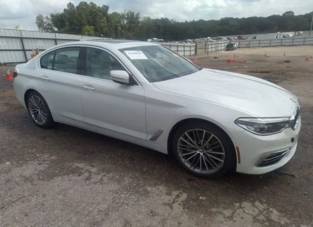 BMW 5 SERIES 2019 wbaje5c52kww12109