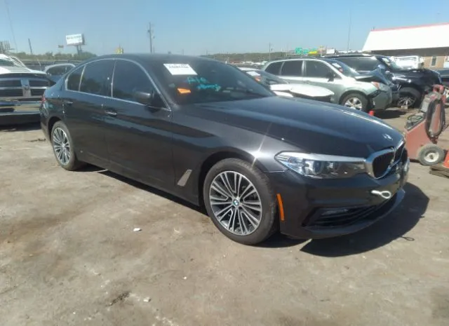 BMW 5 SERIES 2018 wbaje5c53jg917627