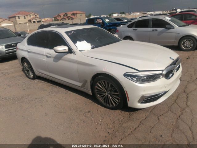 BMW 5 2018 wbaje5c53jg918146