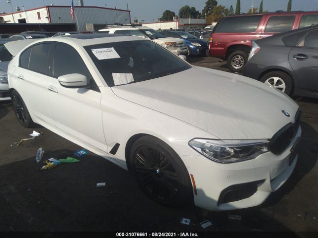 BMW 5 2018 wbaje5c53jg918647