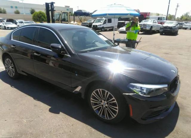 BMW 5 SERIES 2018 wbaje5c53jwa94156