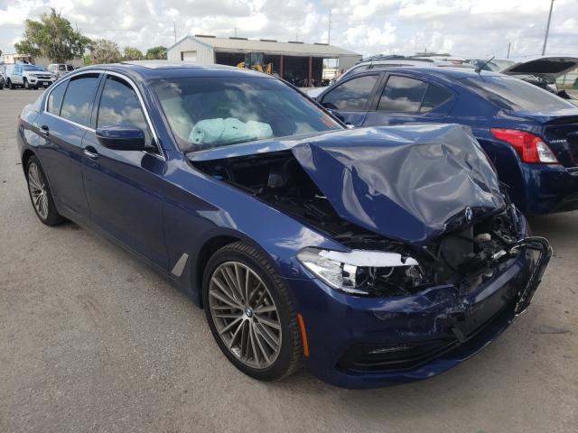 BMW 5 SERIES 2018 wbaje5c53jwa95811