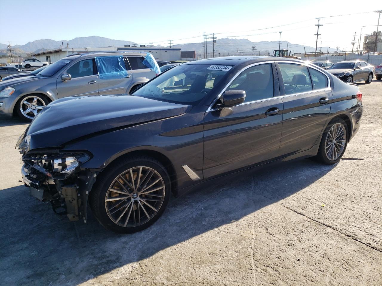 BMW 5ER 2019 wbaje5c53kg919783