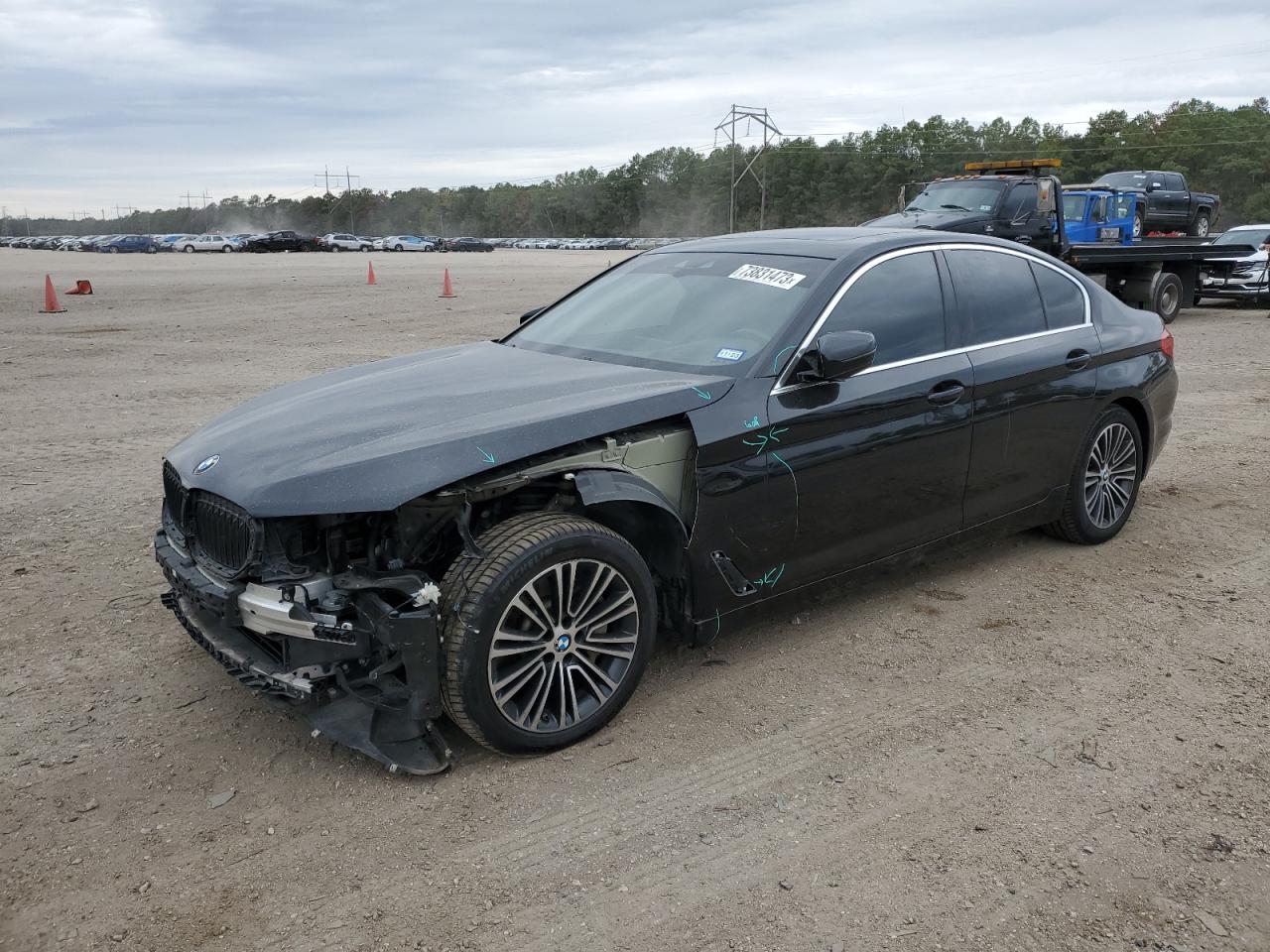 BMW 5ER 2019 wbaje5c53kwa98659