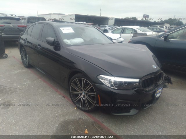 BMW 5 2018 wbaje5c54jwa92951