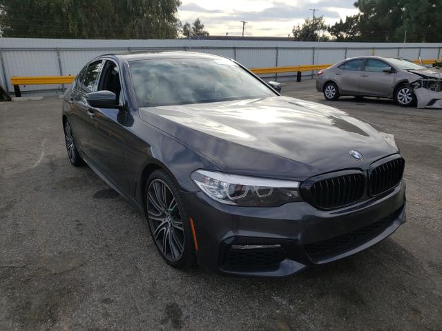 BMW 540 I 2018 wbaje5c54jwa92965