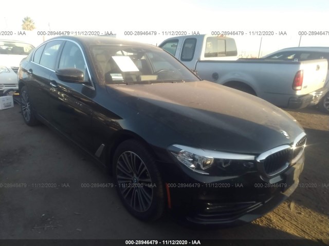 BMW 5 2018 wbaje5c54jwa98572