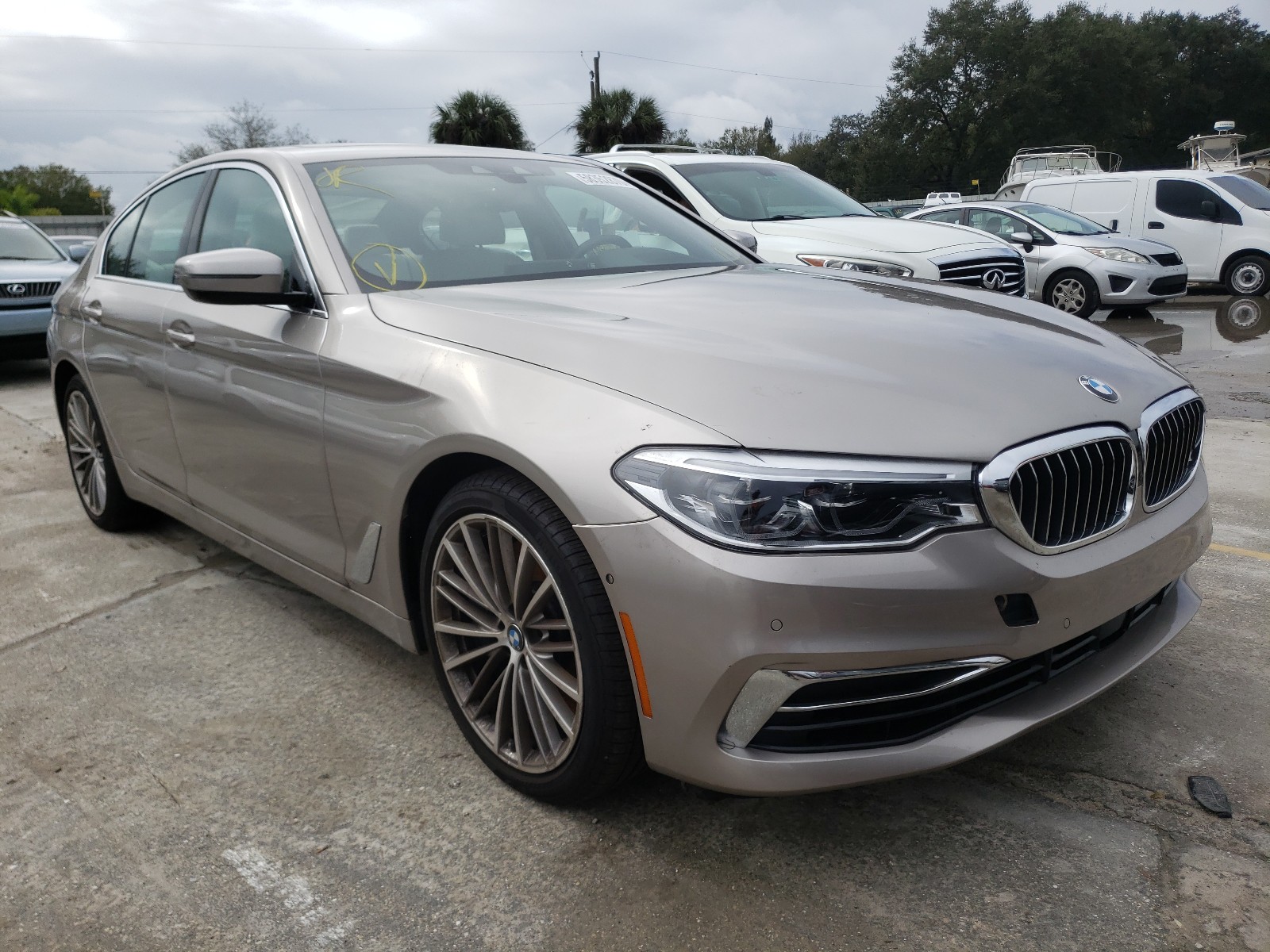 BMW 540I 2019 wbaje5c54kbm76931