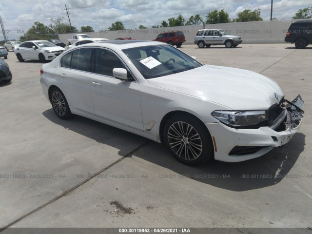 BMW 5 2019 wbaje5c54kwe66492