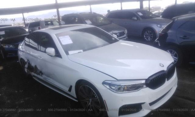 BMW 540 2019 wbaje5c54kww06120