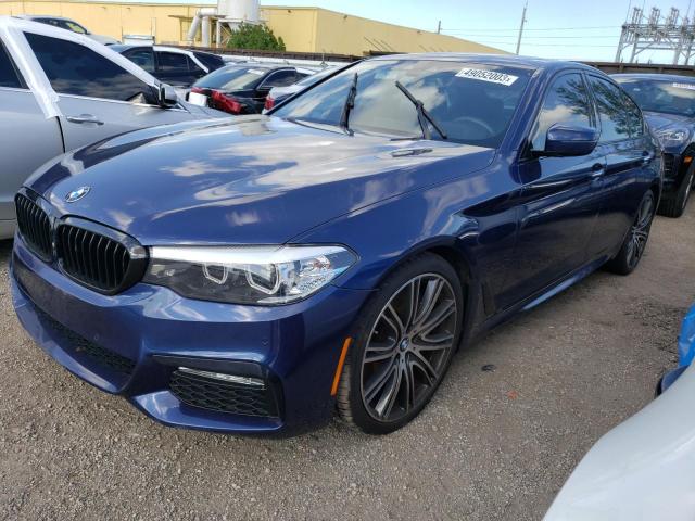 BMW 540 I 2018 wbaje5c55jwa96653