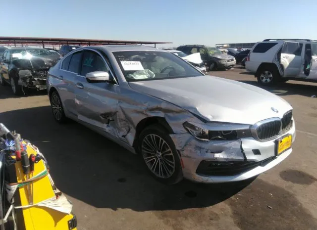 BMW 5 SERIES 2018 wbaje5c56jg917685