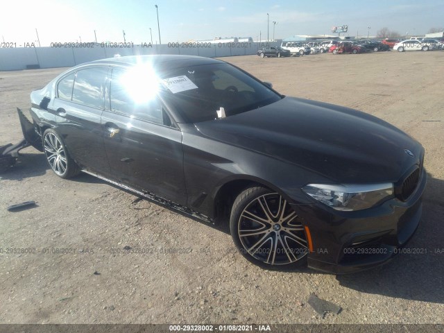 BMW 5 2018 wbaje5c56jwa95141