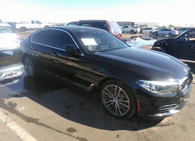 BMW 5 SERIES 2018 wbaje5c56jwa95978