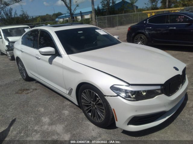 BMW 5 SERIES 2018 wbaje5c56jwa96743