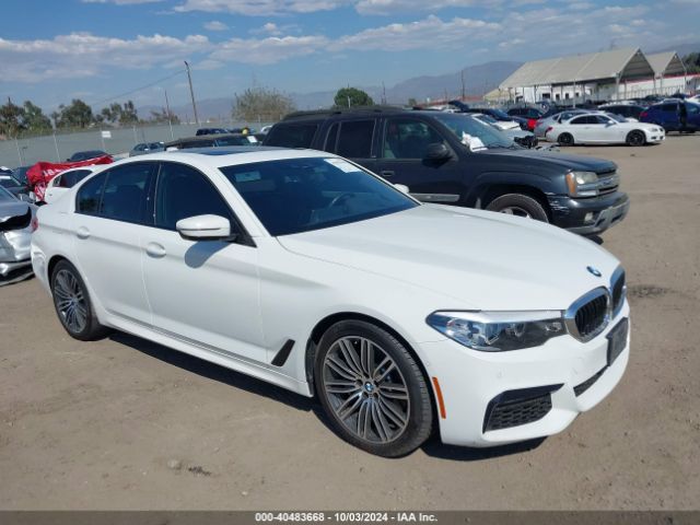 BMW 540I 2019 wbaje5c56kwa98686