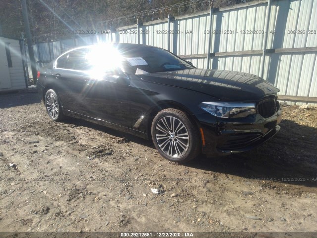 BMW 5 2019 wbaje5c56kww22321