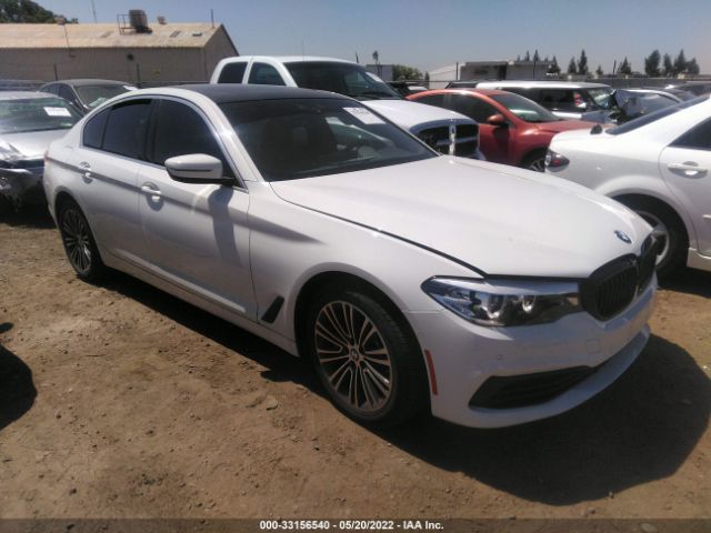 BMW 5 SERIES 2019 wbaje5c56kww33755