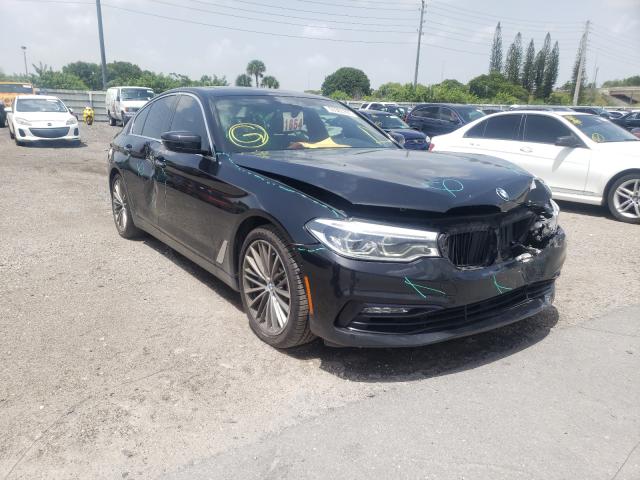 BMW 540 I 2018 wbaje5c57jg918411