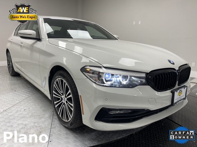 BMW 5 SERIES 2018 wbaje5c57jg918862