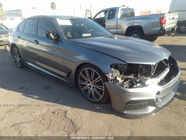 BMW 5 2019 wbaje5c57kbm76857