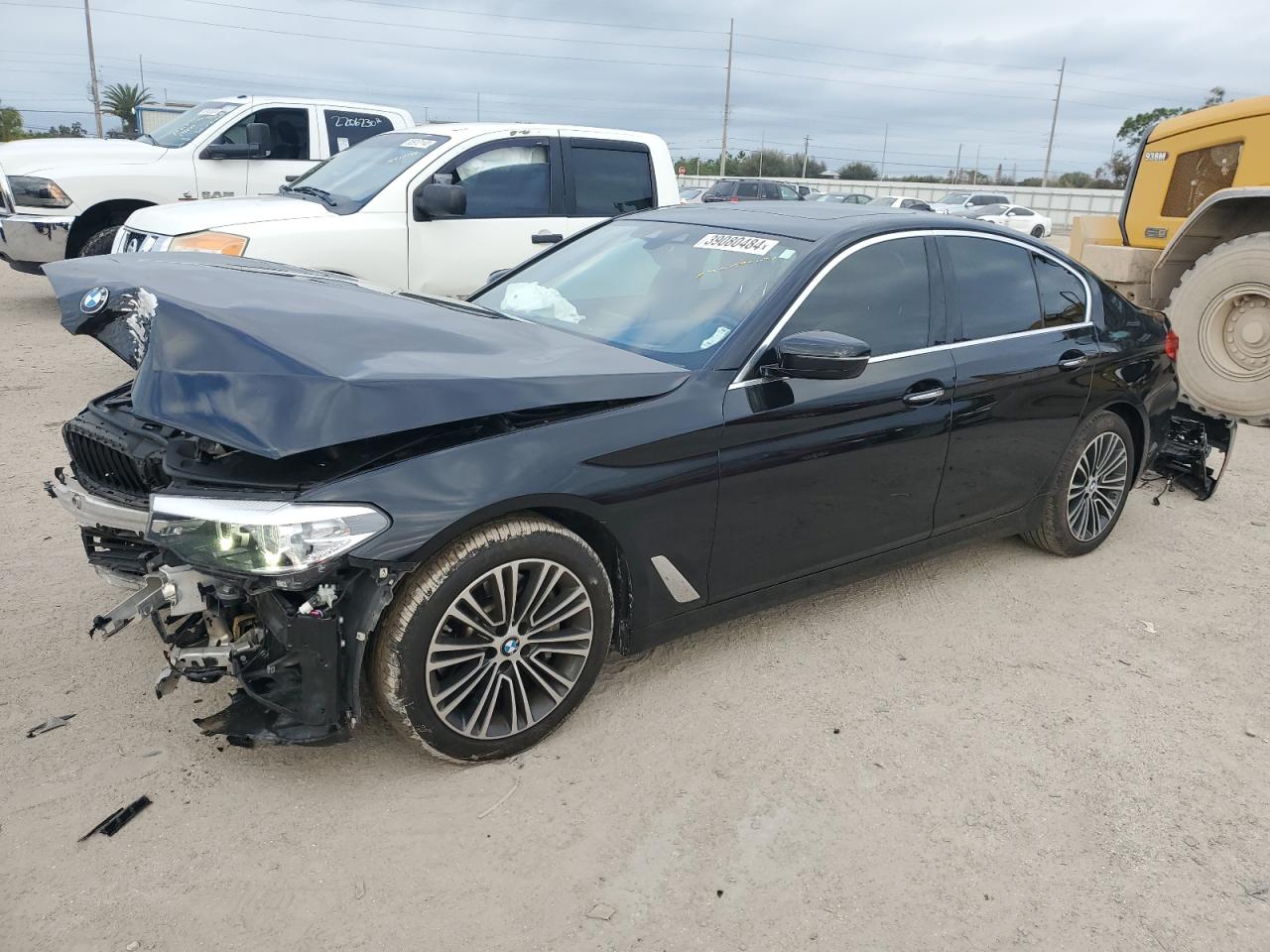 BMW 5ER 2018 wbaje5c58jwa96971