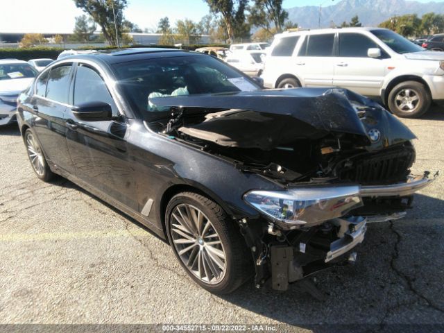 BMW 5 SERIES 2019 wbaje5c58kwe66155