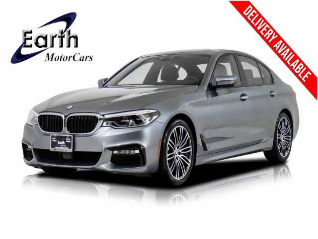 BMW 5 SERIES 2018 wbaje5c59jg917860