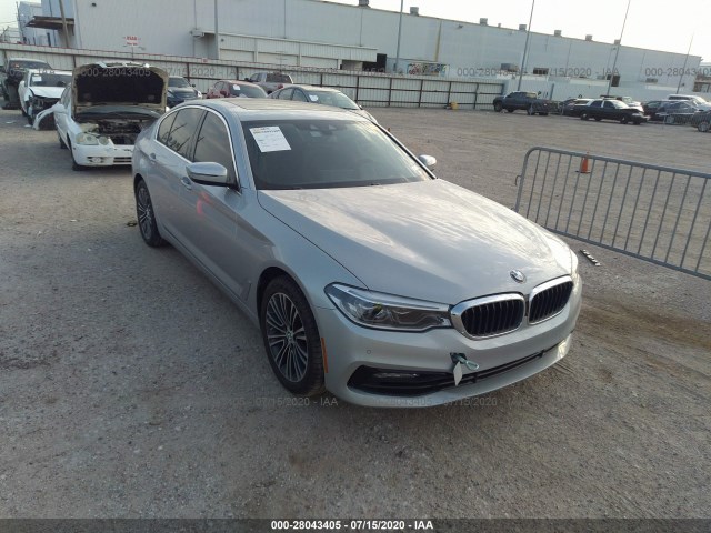 BMW 5 2018 wbaje5c59jwa93903