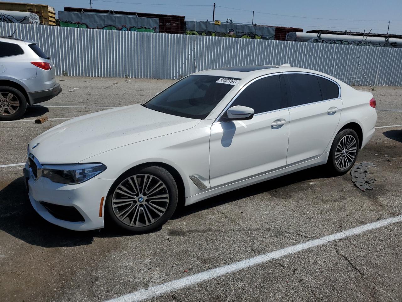 BMW 5ER 2019 wbaje5c59kg919612