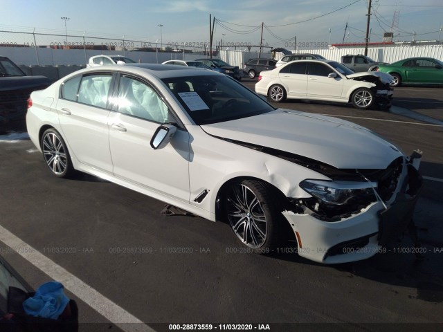 BMW 5 2019 wbaje5c59kg919772