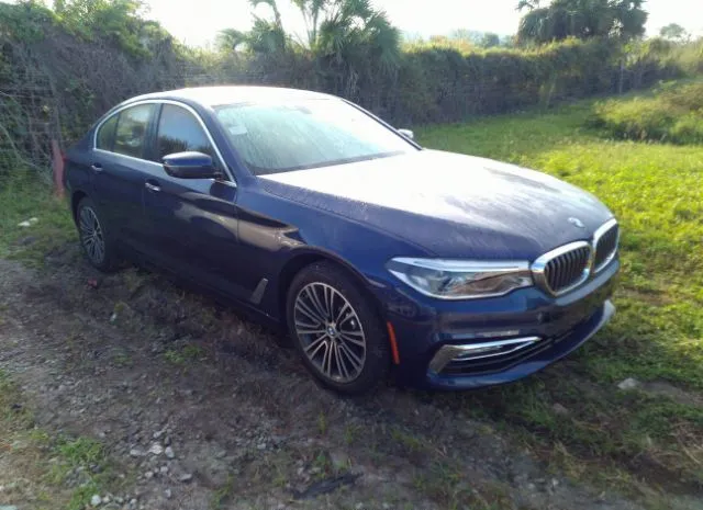 BMW 5 SERIES 2018 wbaje5c5xjg918886