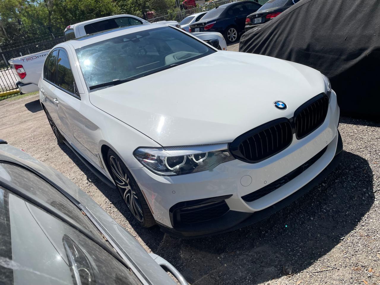 BMW 5ER 2018 wbaje5c5xjwa92906