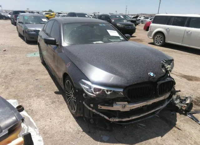 BMW 5 SERIES 2018 wbaje5c5xjwa93201