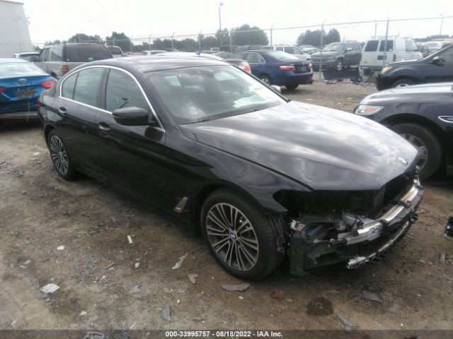 BMW 5 SERIES 2018 wbaje5c5xjwa96759