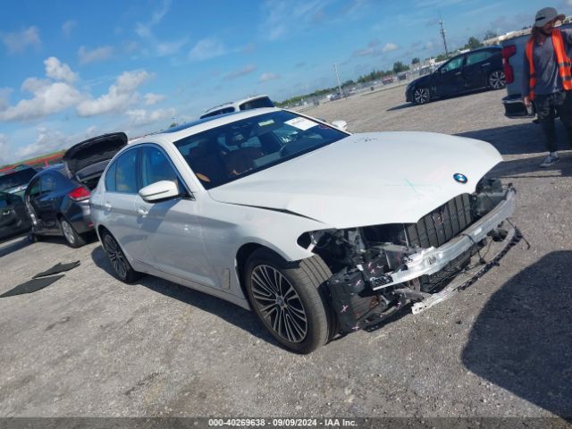 BMW 540I 2019 wbaje5c5xkbm76948