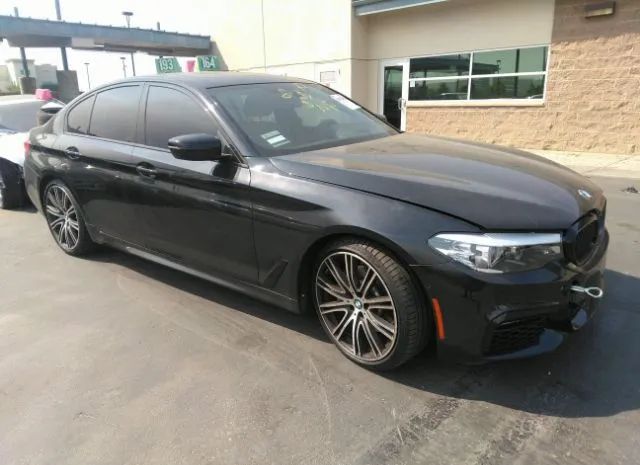 BMW 5 SERIES 2019 wbaje5c5xkg918937