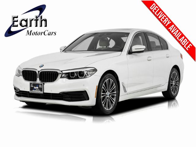 BMW 5 SERIES 2019 wbaje5c5xkww13444