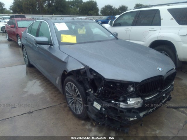 BMW 5 2019 wbaje5c5xkww17588