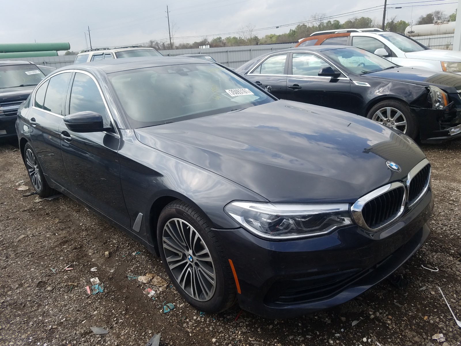 BMW 540 I 2019 wbaje5c5xkww17901